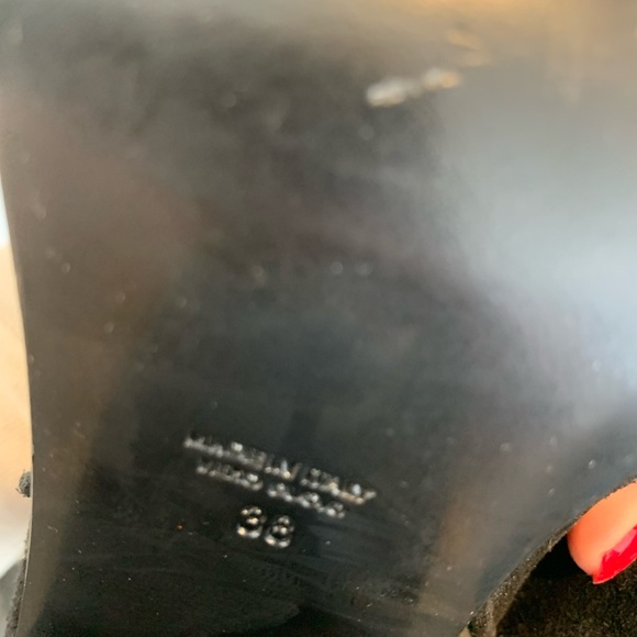 Laurence Dacade Black Suede Ankle Boots Size 38 - Picture 6 of 7